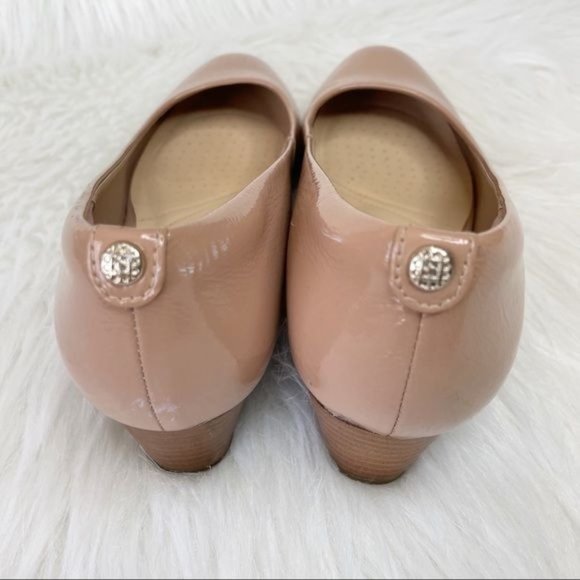 🎉SOLD🎉CLARKS Artisan VENDRA BLOOM WOMENS WEDGE PUMP Size 7 - Picture 14 of 16